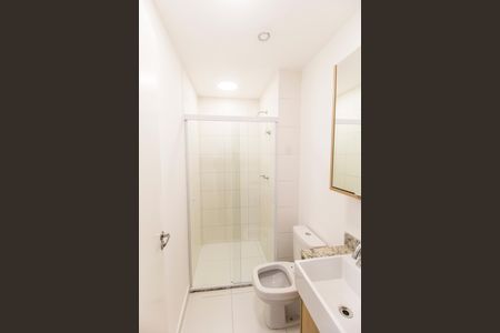 Apartamento para alugar com 55m², 2 quartos e 2 vagas Apartamento para alugar com 55m², 2 quartos e 2 vagasBanheiro da Suíte