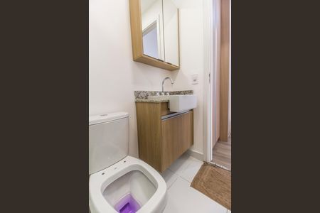 Apartamento para alugar com 55m², 2 quartos e 2 vagas Apartamento para alugar com 55m², 2 quartos e 2 vagasBanheiro da Suíte