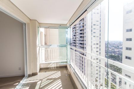 Apartamento para alugar com 55m², 2 quartos e 2 vagas Apartamento para alugar com 55m², 2 quartos e 2 vagasVaranda