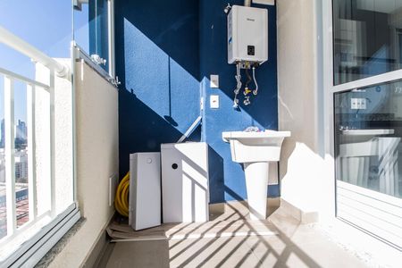 Apartamento para alugar com 55m², 2 quartos e 2 vagas Apartamento para alugar com 55m², 2 quartos e 2 vagasÁrea de Serviço