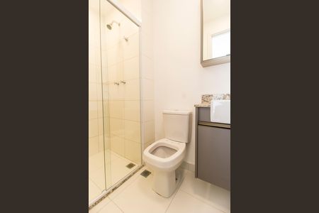 Apartamento para alugar com 55m², 2 quartos e 2 vagas Apartamento para alugar com 55m², 2 quartos e 2 vagasBanheiro 2