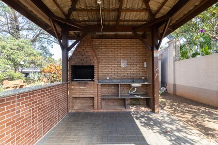 Área Comum - Churrasqueira de apartamento para alugar com 2 quartos, 52m² em Jardim Santo Antonio, São Paulo