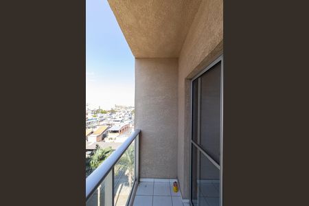 Sacada de apartamento para alugar com 2 quartos, 52m² em Jardim Santo Antonio, São Paulo