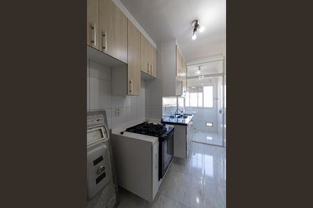 Apartamento à venda com 52m², 2 quartos e 1 vaga Apartamento à venda com 52m², 2 quartos e 1 vagaCozinha e Área de Serviço