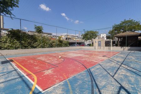 Área Comum - Quadra de apartamento para alugar com 2 quartos, 52m² em Jardim Santo Antonio, São Paulo