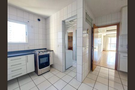 Cozinha de apartamento para alugar com 3 quartos, 106m² em Chácara Santo Antônio (zona Sul), São Paulo