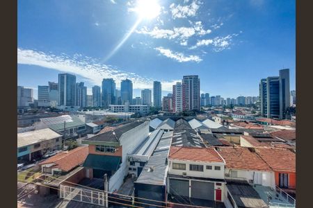 Vista da Sacada de apartamento para alugar com 3 quartos, 106m² em Chácara Santo Antônio (zona Sul), São Paulo