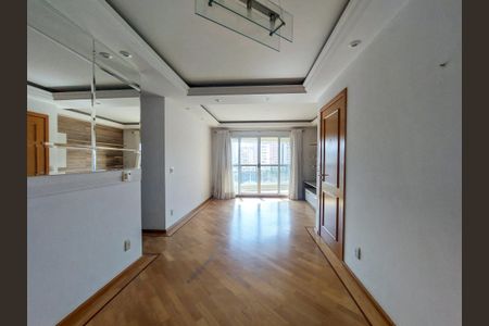 Sala de apartamento para alugar com 3 quartos, 106m² em Chácara Santo Antônio (zona Sul), São Paulo