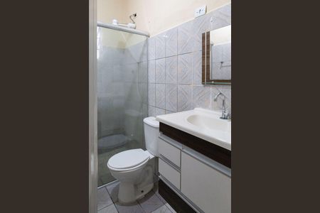 Casa para alugar com 80m², 1 quarto e sem vagaBanheiro