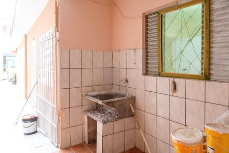 Área de Serviço de casa para alugar com 1 quarto, 80m² em Jardim Presidente Dutra, Guarulhos