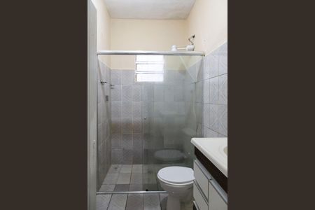 Banheiro de casa para alugar com 1 quarto, 80m² em Jardim Presidente Dutra, Guarulhos