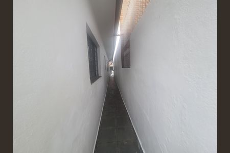 Área externa de casa para alugar com 2 quartos, 96m² em Vila Prudente, São Paulo