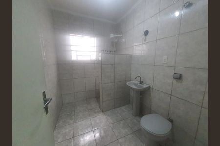 Banheiro de casa para alugar com 2 quartos, 96m² em Vila Prudente, São Paulo