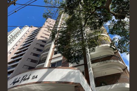 Fachada do Prédio de apartamento para alugar com 2 quartos, 95m² em Vila Hamburguesa, São Paulo