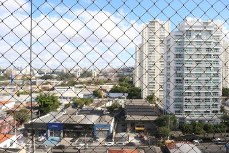 Varanda da Sala de apartamento para alugar com 2 quartos, 95m² em Vila Hamburguesa, São Paulo