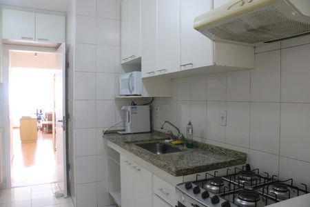 Cozinha de apartamento para alugar com 2 quartos, 95m² em Vila Hamburguesa, São Paulo