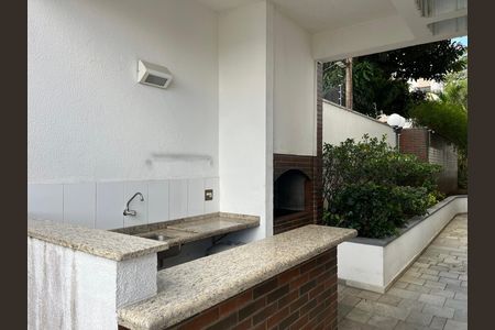 Área comum - Churrasqueira de apartamento para alugar com 2 quartos, 95m² em Vila Hamburguesa, São Paulo
