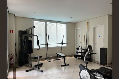 Área comum - Academia de apartamento para alugar com 2 quartos, 95m² em Vila Hamburguesa, São Paulo
