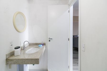 Apartamento para alugar com 58m², 2 quartos e sem vaga Apartamento para alugar com 58m², 2 quartos e sem vagaBanheiro Social