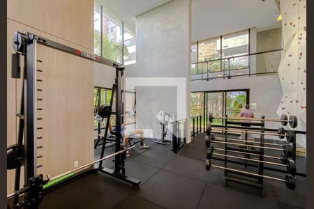 Apartamento para alugar com 58m², 2 quartos e sem vaga Apartamento para alugar com 58m², 2 quartos e sem vagaÁrea comum - Academia