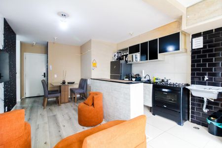 Apartamento para alugar com 58m², 2 quartos e sem vaga Apartamento para alugar com 58m², 2 quartos e sem vagaSala