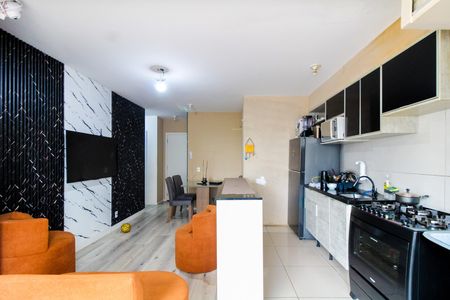 Apartamento para alugar com 58m², 2 quartos e sem vaga Apartamento para alugar com 58m², 2 quartos e sem vagaSala