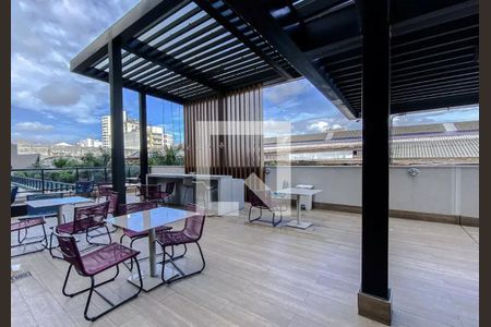 Apartamento para alugar com 58m², 2 quartos e sem vaga Apartamento para alugar com 58m², 2 quartos e sem vagaÁrea comum - Rooftop