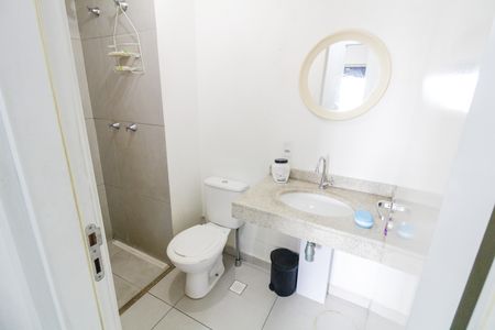 Apartamento para alugar com 58m², 2 quartos e sem vaga Apartamento para alugar com 58m², 2 quartos e sem vagaBanheiro Social