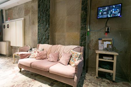 Área comum - Hall de apartamento para alugar com 1 quarto, 74m² em Penha de França, São Paulo