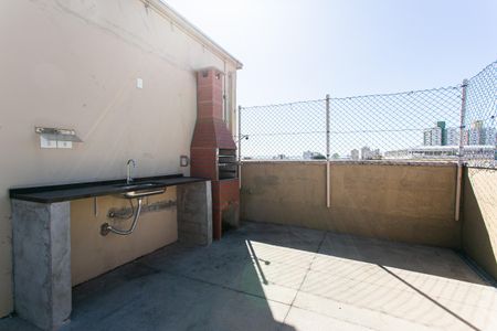 Área comum - Churrasqueira de apartamento para alugar com 1 quarto, 74m² em Penha de França, São Paulo
