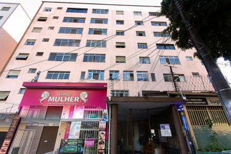 Fachada - placa GBEG-108 de apartamento para alugar com 1 quarto, 74m² em Penha de França, São Paulo