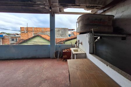 Área de Serviço de casa à venda com 3 quartos, 120m² em Barreto, Niterói