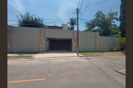 Fachada de casa para alugar com 5 quartos, 426m² em Jardim Santa Marcelina, Campinas