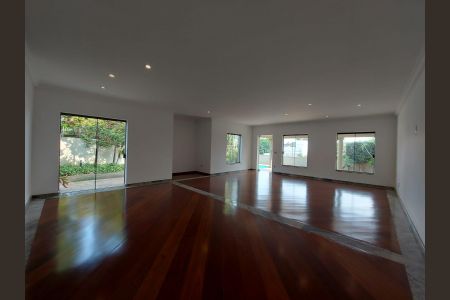 Sala de casa para alugar com 5 quartos, 426m² em Jardim Santa Marcelina, Campinas