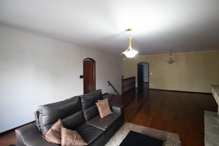 Sala  de casa para alugar com 4 quartos, 349m² em Jardim Leonor Mendes de Barros, São Paulo