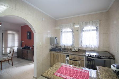 Cozinha  de casa para alugar com 4 quartos, 349m² em Jardim Leonor Mendes de Barros, São Paulo