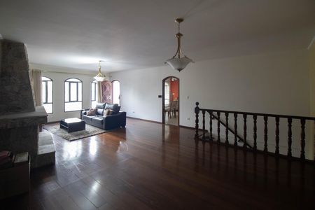 Sala  de casa para alugar com 4 quartos, 349m² em Jardim Leonor Mendes de Barros, São Paulo