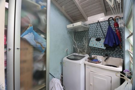 Lavanderia de casa para alugar com 3 quartos, 145m² em Parque Olinda, Gravataí