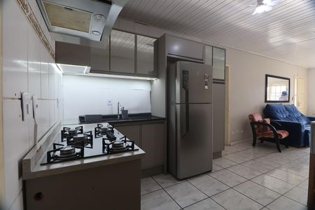 Cozinha - Armários de casa para alugar com 3 quartos, 145m² em Parque Olinda, Gravataí
