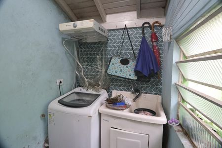 Casa para alugar com 145m², 3 quartos e 2 vagasLavanderia