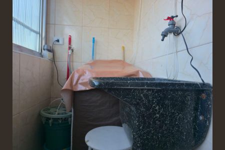 Área de Serviço de apartamento para alugar com 1 quarto, 42m² em Jardim Cocaia, Guarulhos