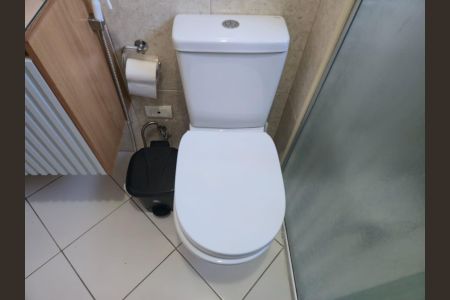 Banheiro Social de apartamento para alugar com 1 quarto, 42m² em Jardim Cocaia, Guarulhos
