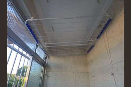 Área de Serviço de apartamento para alugar com 1 quarto, 42m² em Jardim Cocaia, Guarulhos