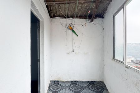 Área de serviço de casa para alugar com 1 quarto, 70m² em Jardim Nascimento, São Bernardo do Campo