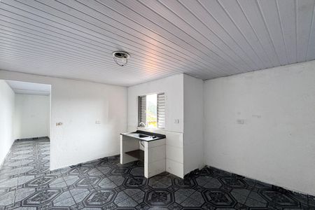 Cozinha de casa para alugar com 1 quarto, 70m² em Jardim Nascimento, São Bernardo do Campo