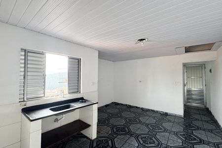 Cozinha  de casa para alugar com 1 quarto, 70m² em Jardim Nascimento, São Bernardo do Campo