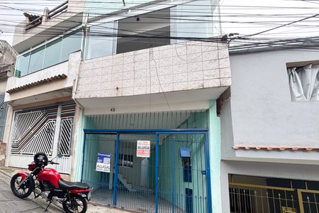 Fachada de casa para alugar com 1 quarto, 70m² em Jardim Nascimento, São Bernardo do Campo
