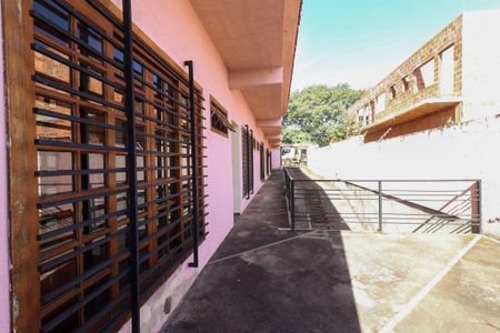 Área externa de casa para alugar com 2 quartos, 120m² em Parque das Universidades, Campinas