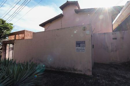 Área externa de casa para alugar com 2 quartos, 120m² em Parque das Universidades, Campinas
