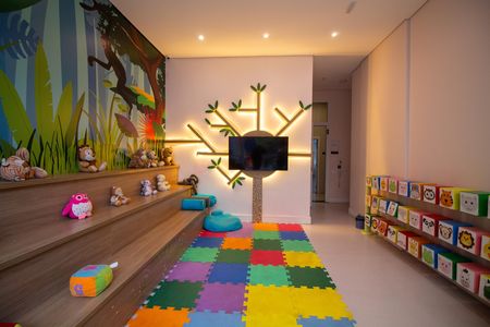 Apartamento para alugar com 52m², 2 quartos e 1 vaga Apartamento para alugar com 52m², 2 quartos e 1 vagaÁrea comum - Brinquedoteca
